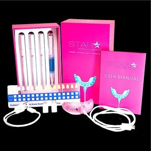 Pro Cosmetic Dental LED Teeth Whitening Kit with LED Light